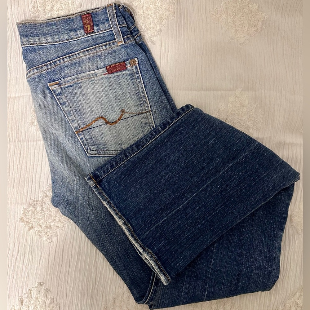 7 For All Mankind Women's Bootcut Jeans